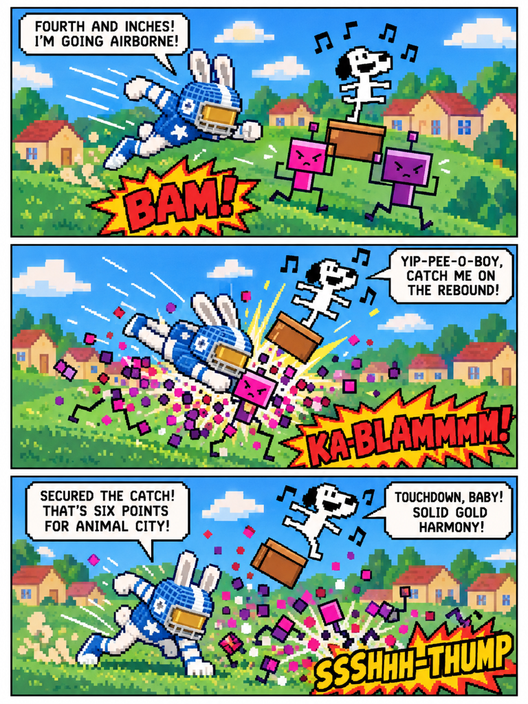 Pixel Rescue in Animal City (page 3 of 4)