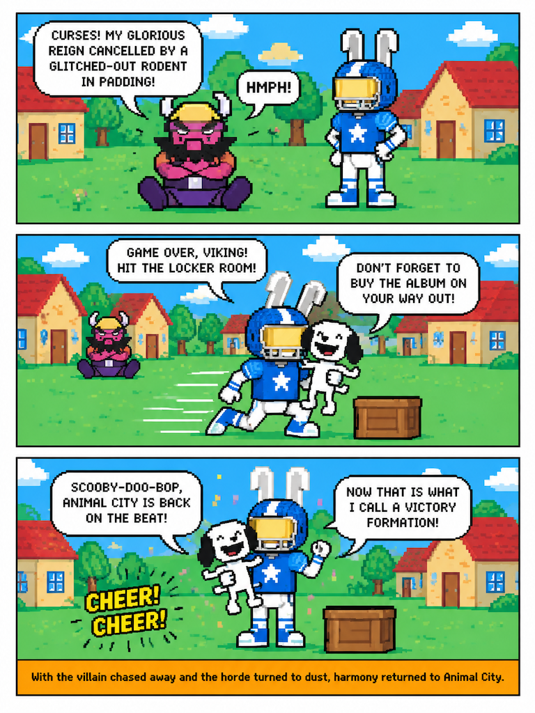 Pixel Rescue in Animal City (page 4 of 4)