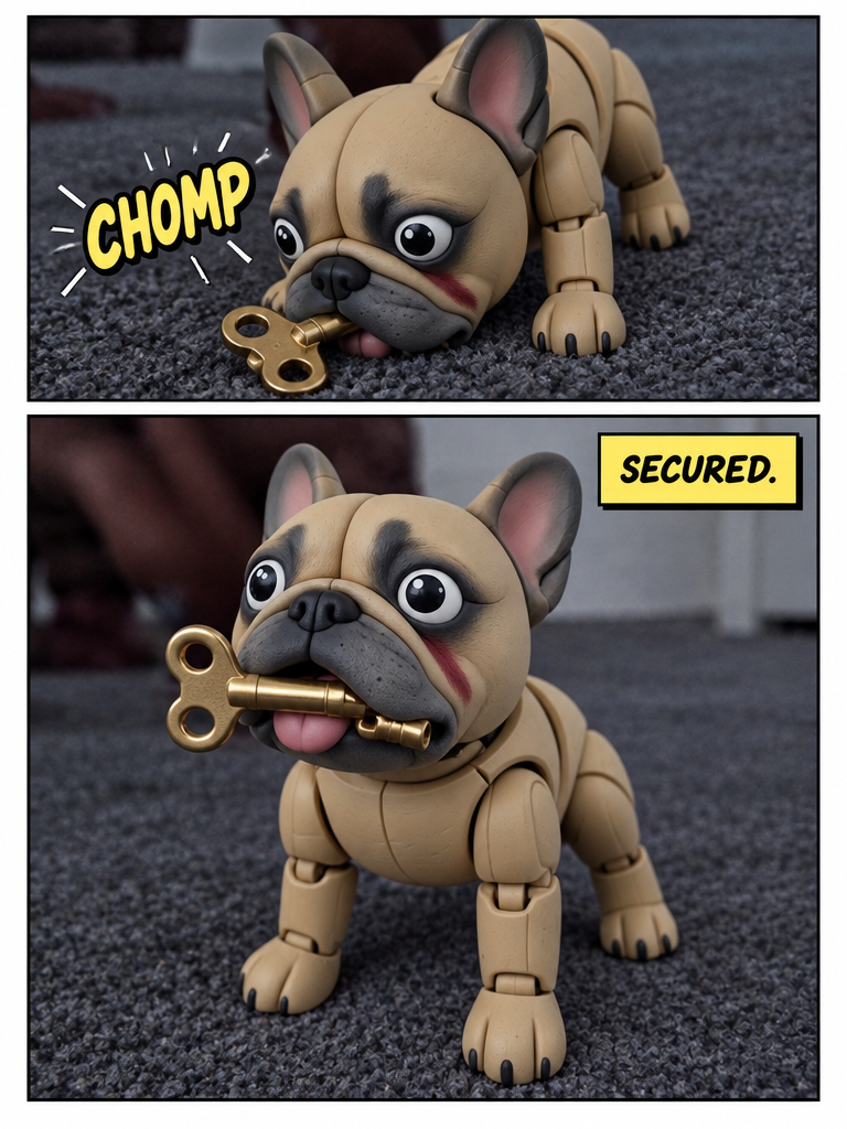 The Little Bulldog's Spring (page 3 of 4)