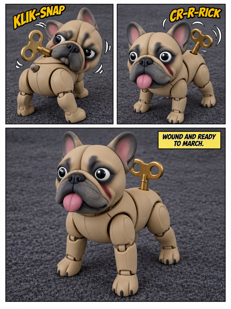 The Little Bulldog's Spring (page 4 of 4)