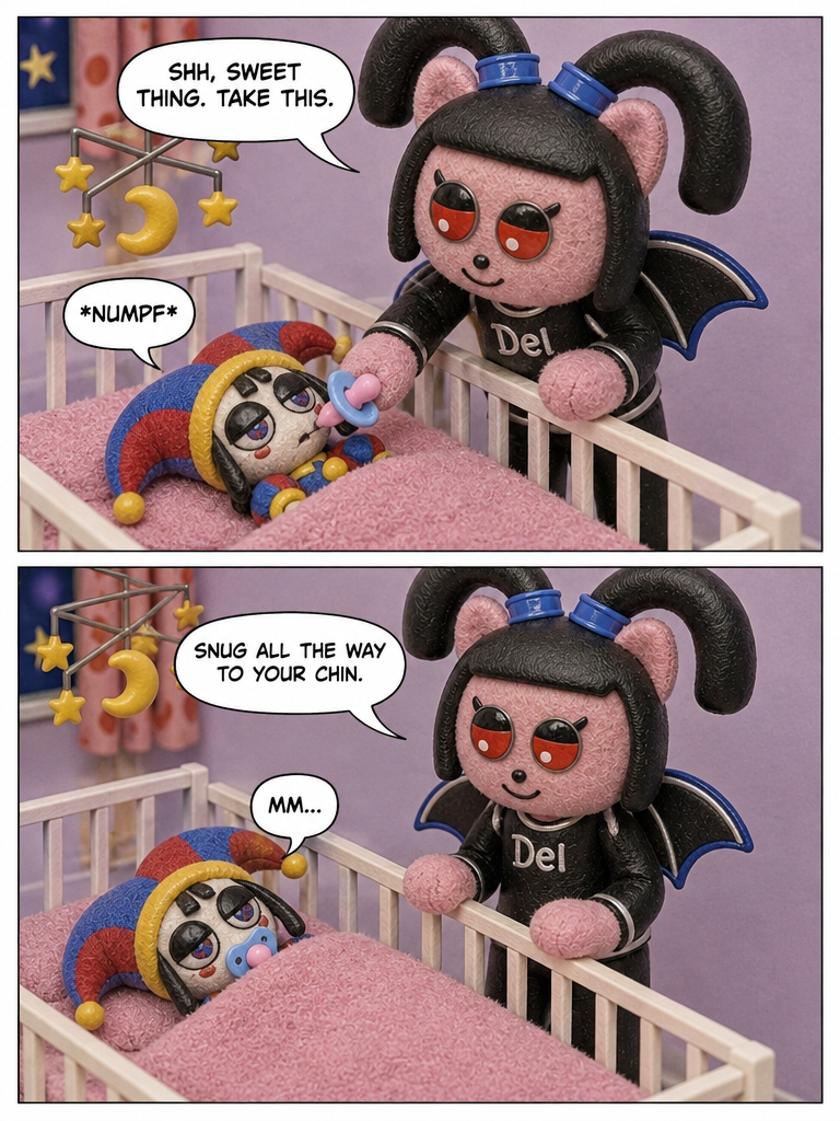 A Goodnight Sleep for the Little Jester (page 2 of 4)