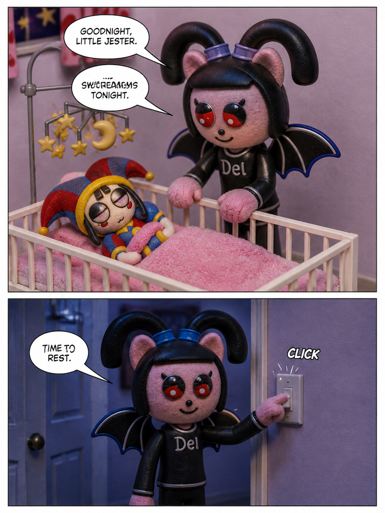 A Goodnight Sleep for the Little Jester (page 3 of 4)