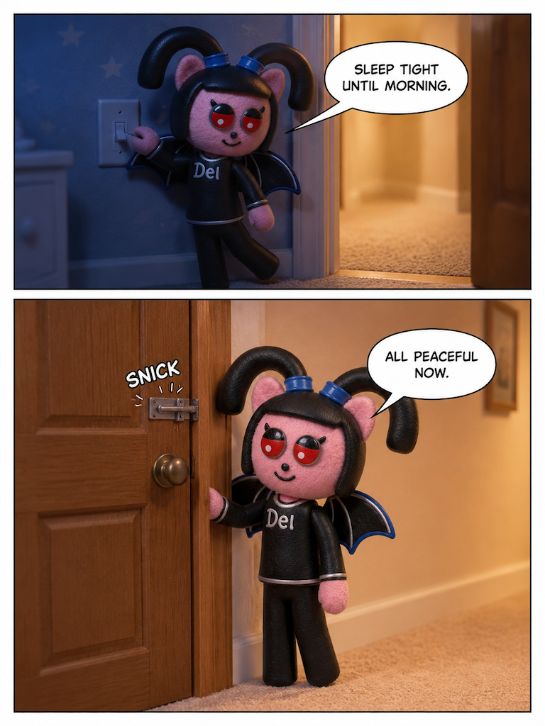 A Goodnight Sleep for the Little Jester (page 4 of 4)