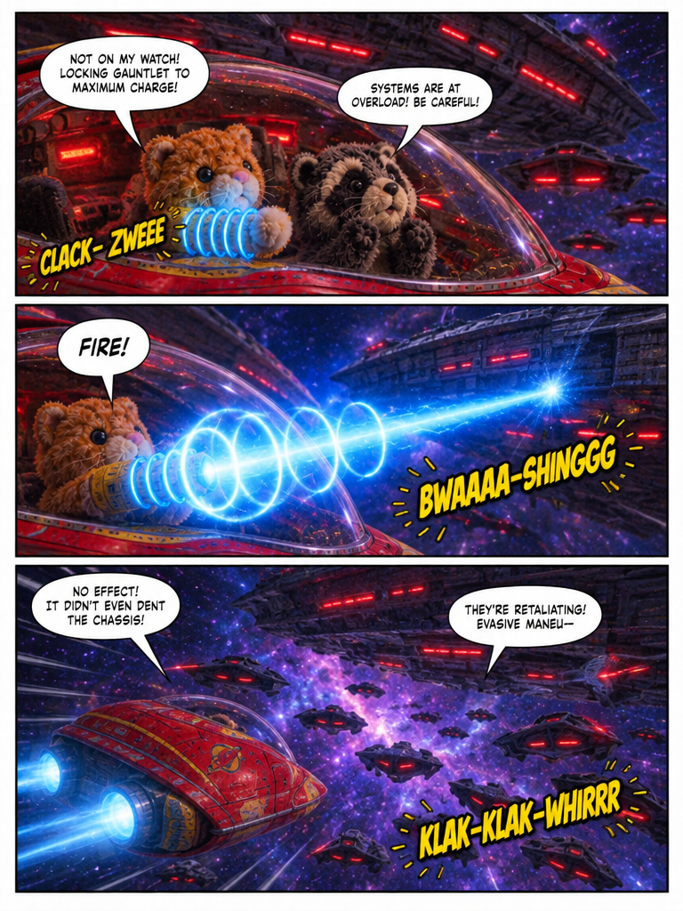 The Ambush of the Iron Armada (page 2 of 4)