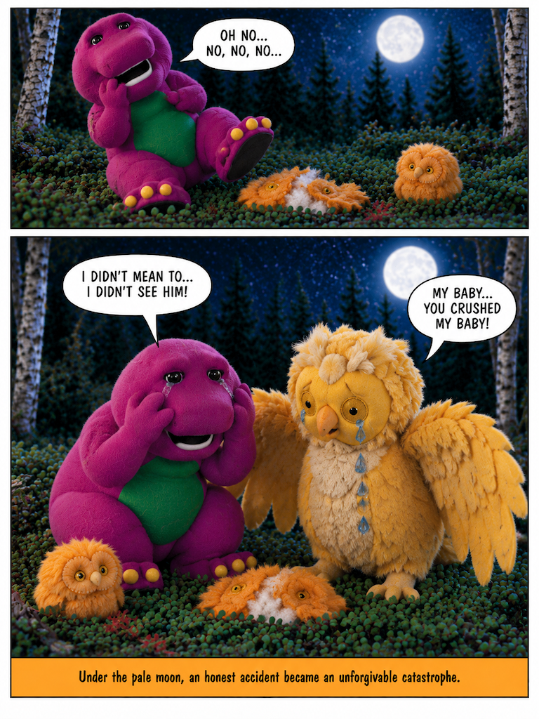 A Tragic Misstep in the Moss (page 2 of 4)