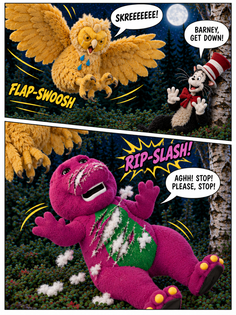 A Tragic Misstep in the Moss (page 3 of 4)