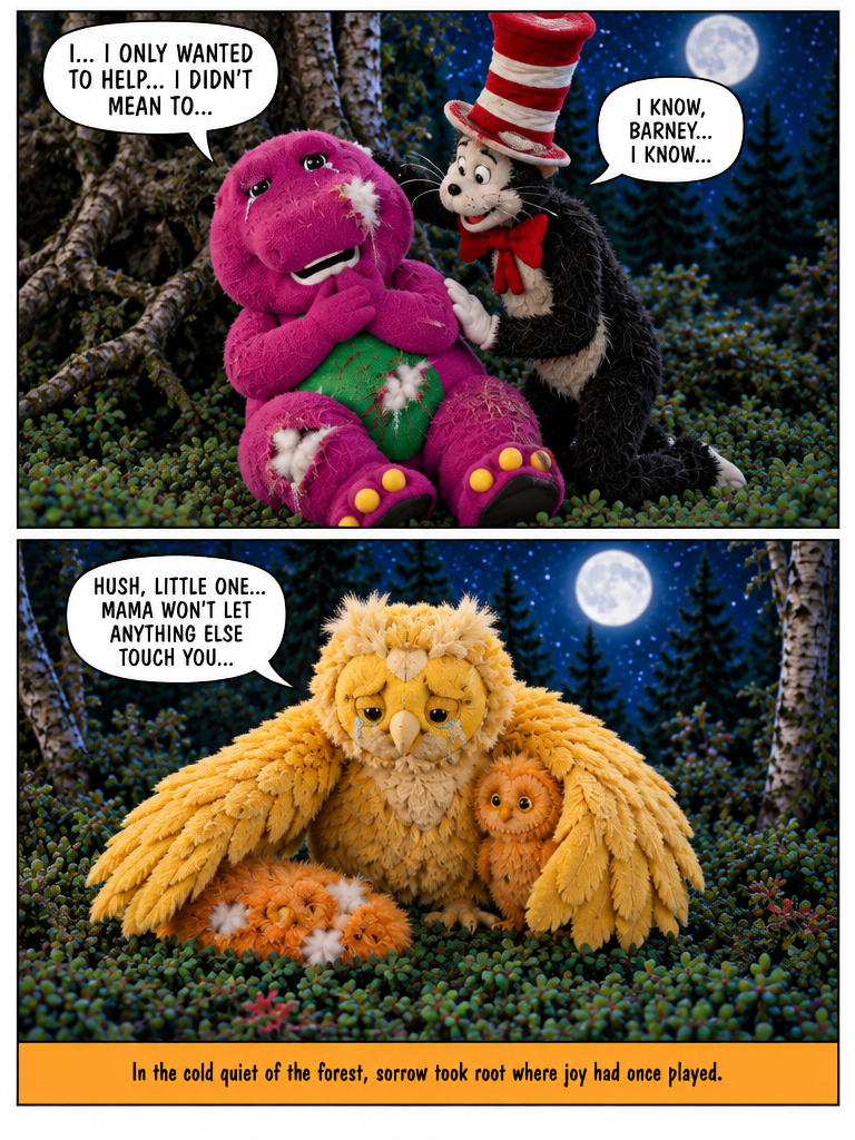 A Tragic Misstep in the Moss (page 4 of 4)