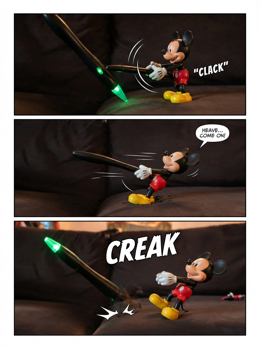 A Glow in the Cushion Crevasse (page 2 of 4)