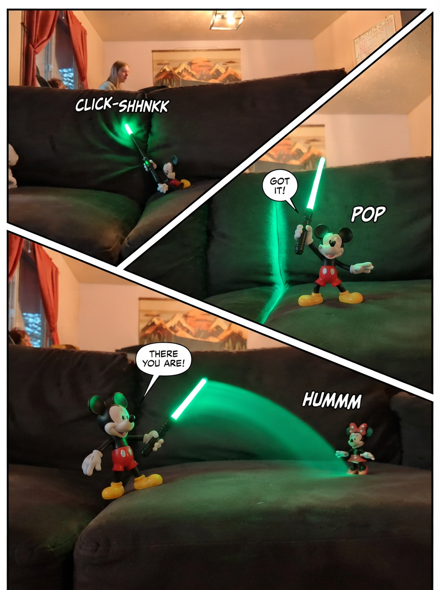 A Glow in the Cushion Crevasse (page 3 of 4)
