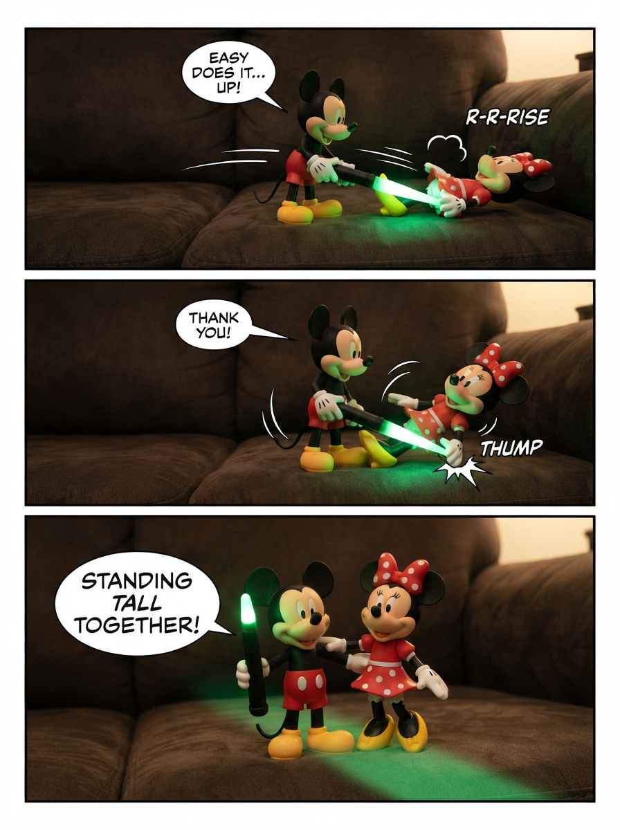 A Glow in the Cushion Crevasse (page 4 of 4)