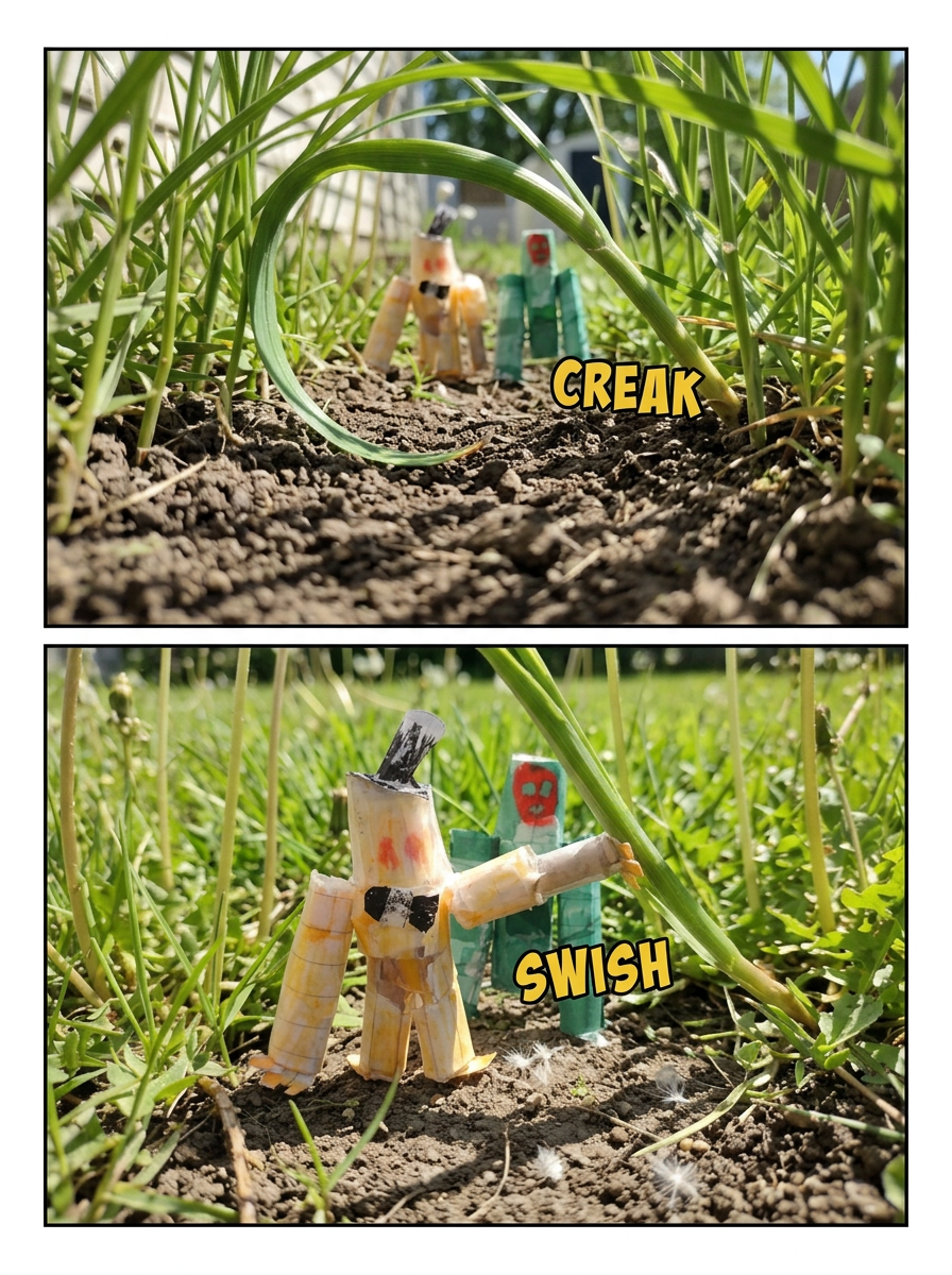 Journey Into the Grassy Woods (page 2 of 4)