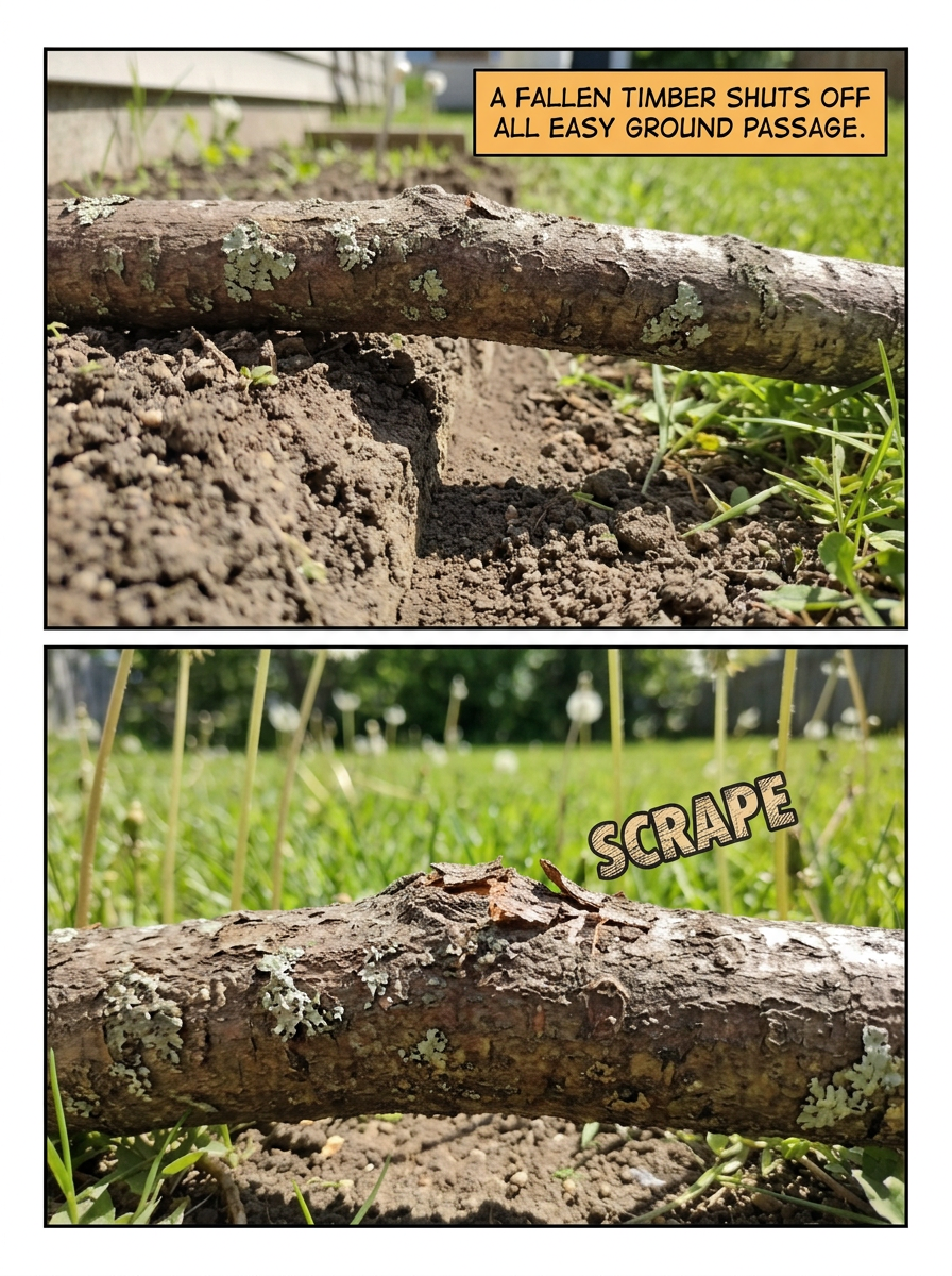 Journey Into the Grassy Woods (page 3 of 4)