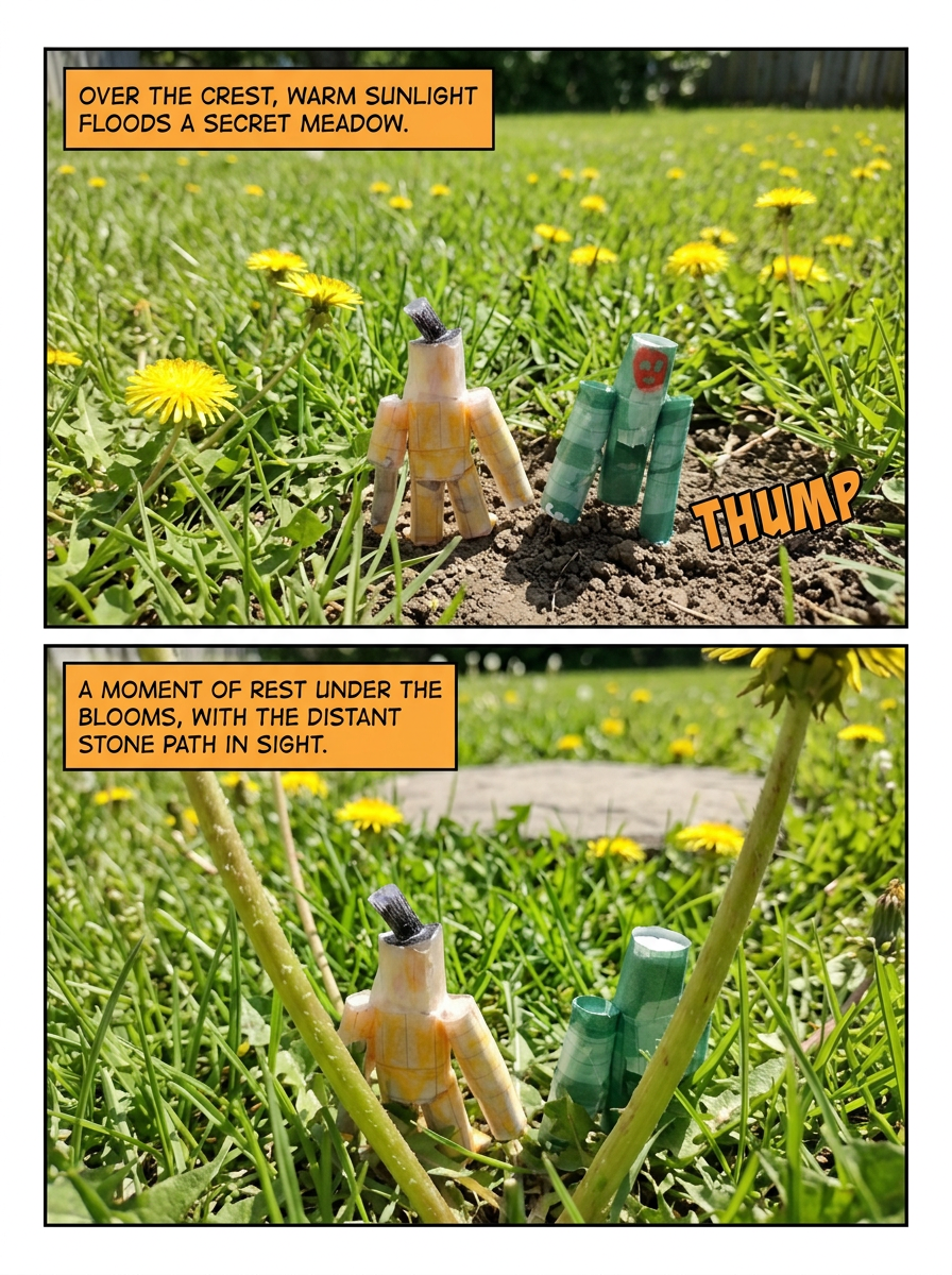 Journey Into the Grassy Woods (page 4 of 4)