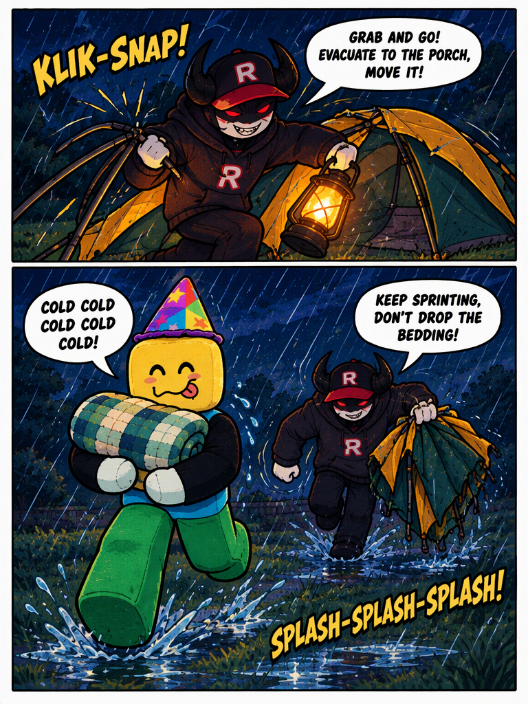 Midnight Rain Evacuation (page 2 of 4)