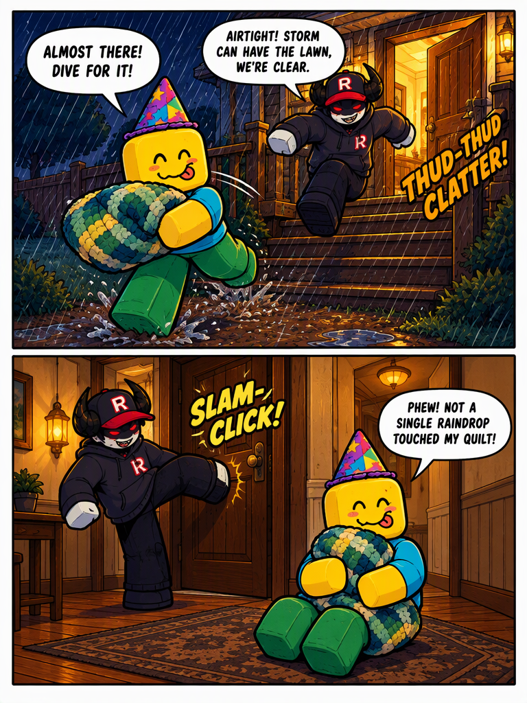 Midnight Rain Evacuation (page 3 of 4)