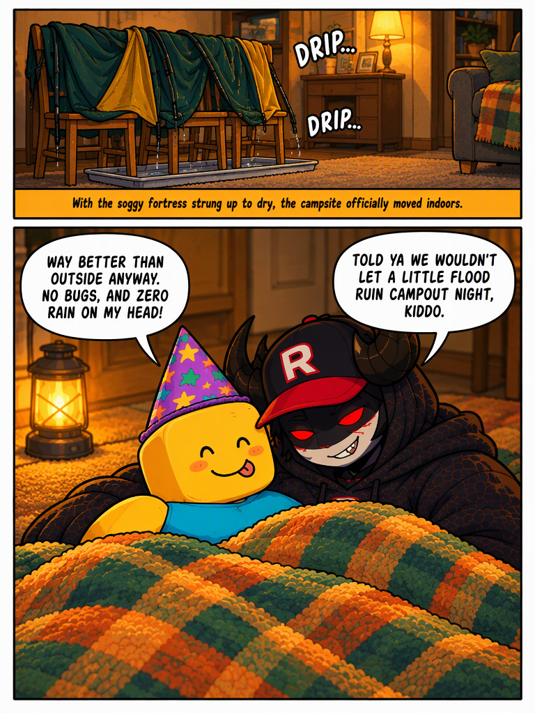 Midnight Rain Evacuation (page 4 of 4)