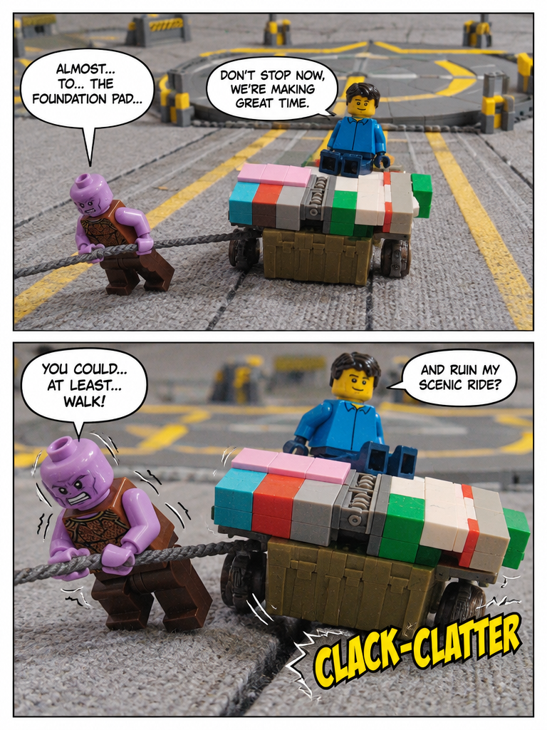 Assembling the Titan (page 2 of 4)