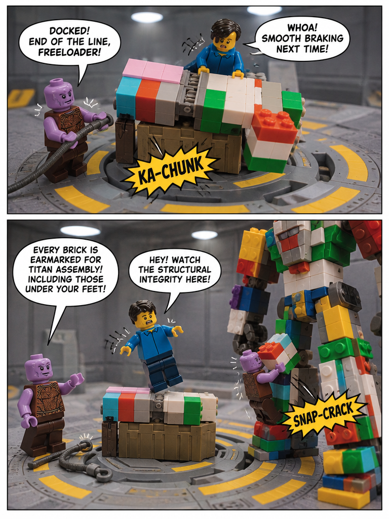 Assembling the Titan (page 3 of 4)