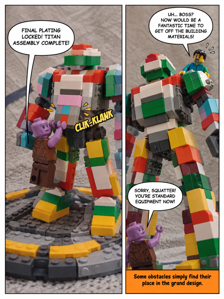Assembling the Titan (page 4 of 4)