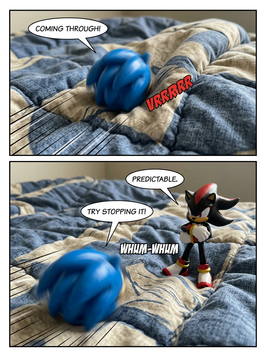 Fierce Clash on the Quilt (page 2 of 4)