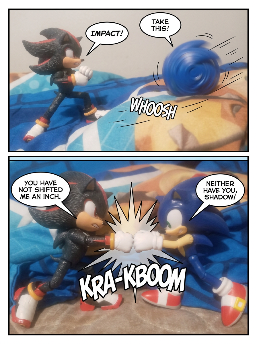 Fierce Clash on the Quilt (page 3 of 4)