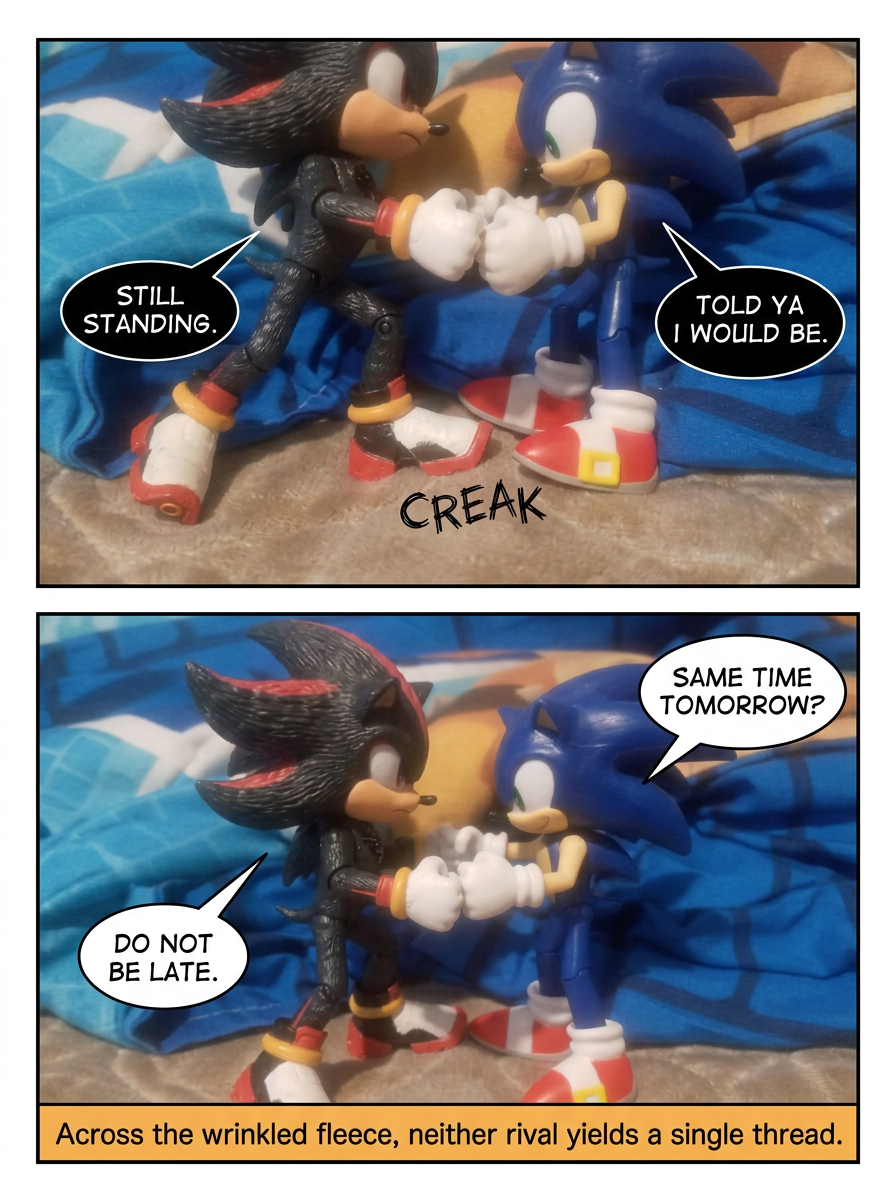 Fierce Clash on the Quilt (page 4 of 4)