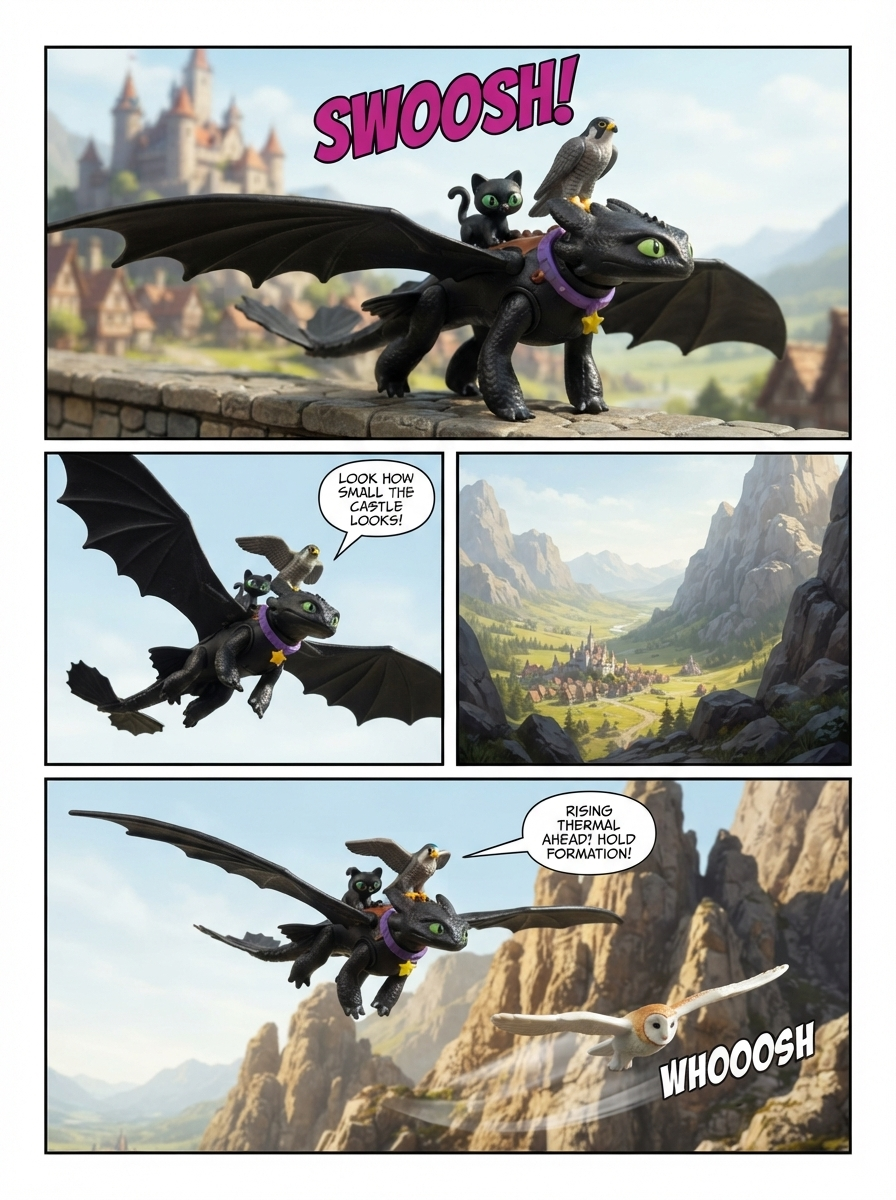Flight Over the Highland Peaks (page 2 of 4)