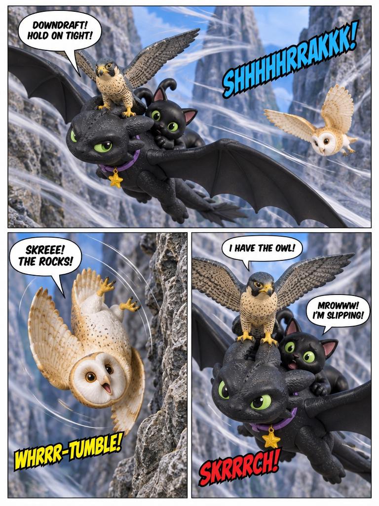 Flight Over the Highland Peaks (page 3 of 4)