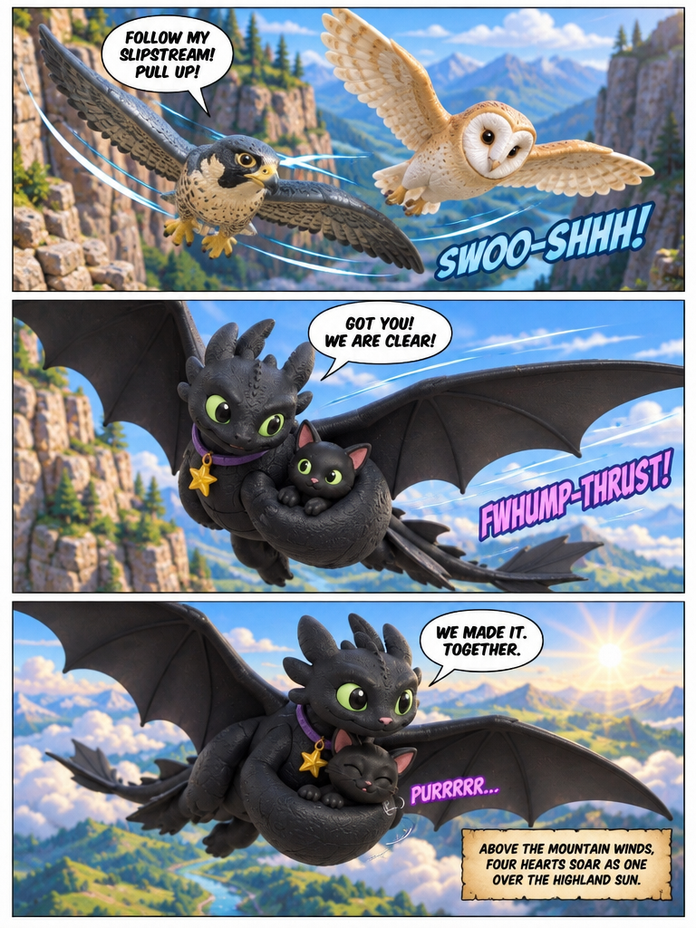 Flight Over the Highland Peaks (page 4 of 4)