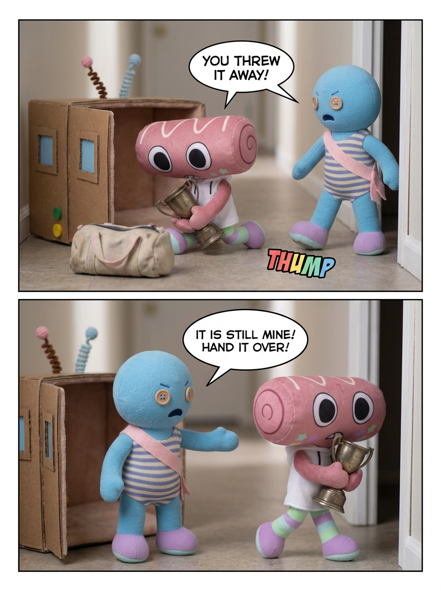 A Dance for the Discarded Trophy (page 2 of 4)