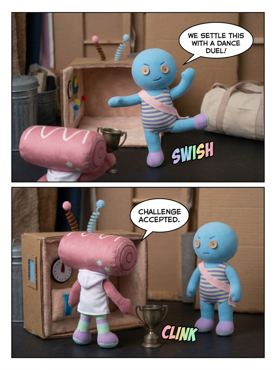 A Dance for the Discarded Trophy (page 3 of 4)