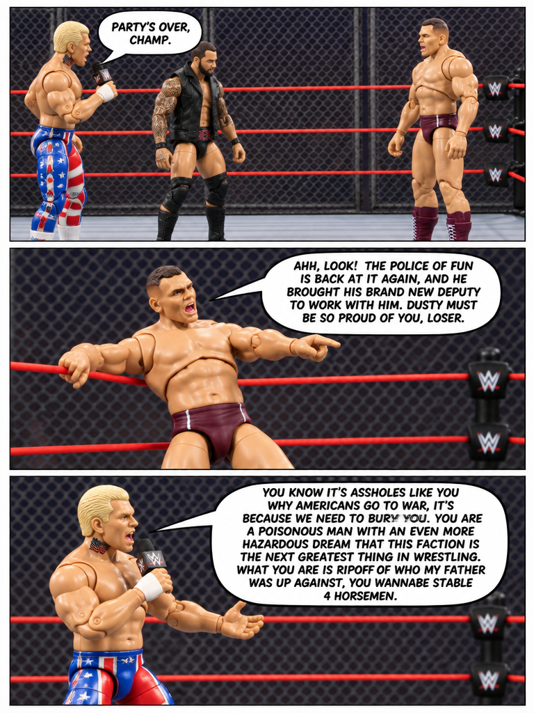 A Celebration of Judgmental Actions (page 2 of 4)