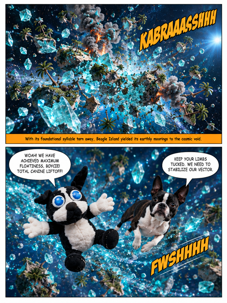 Journey to the Boycie Planet (page 2 of 8)