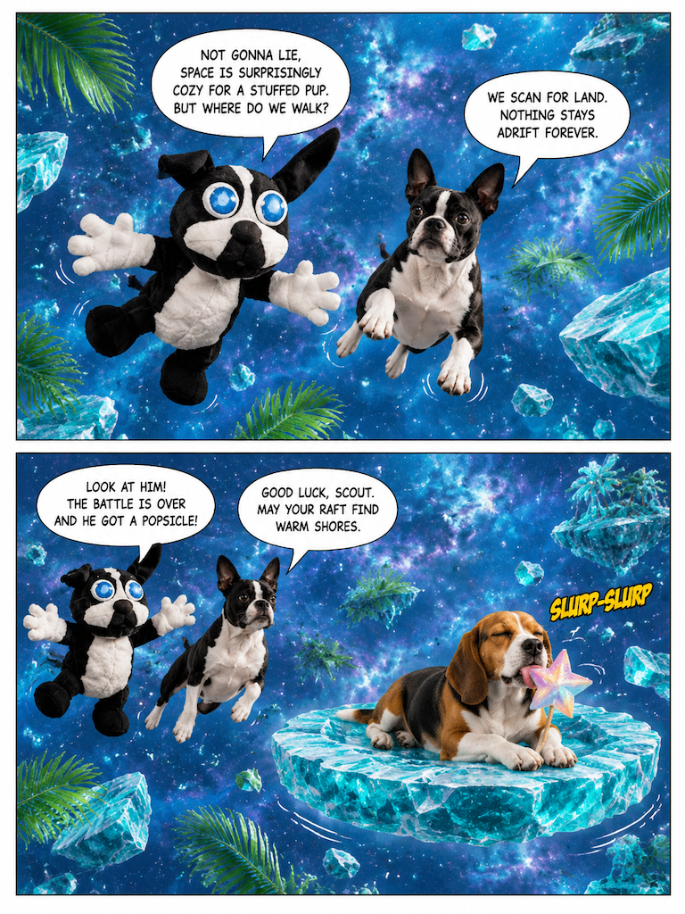 Journey to the Boycie Planet (page 3 of 8)