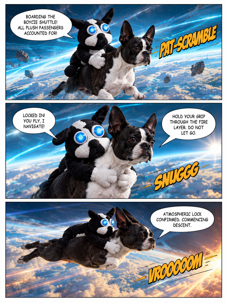 Journey to the Boycie Planet (page 5 of 8)