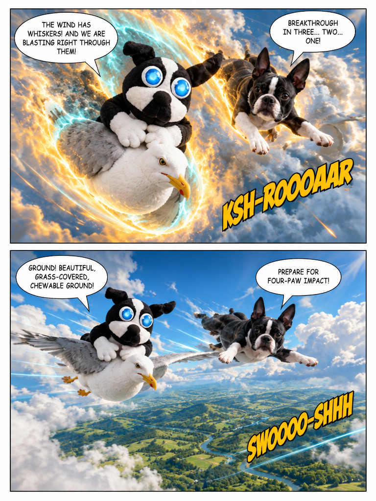 Journey to the Boycie Planet (page 6 of 8)