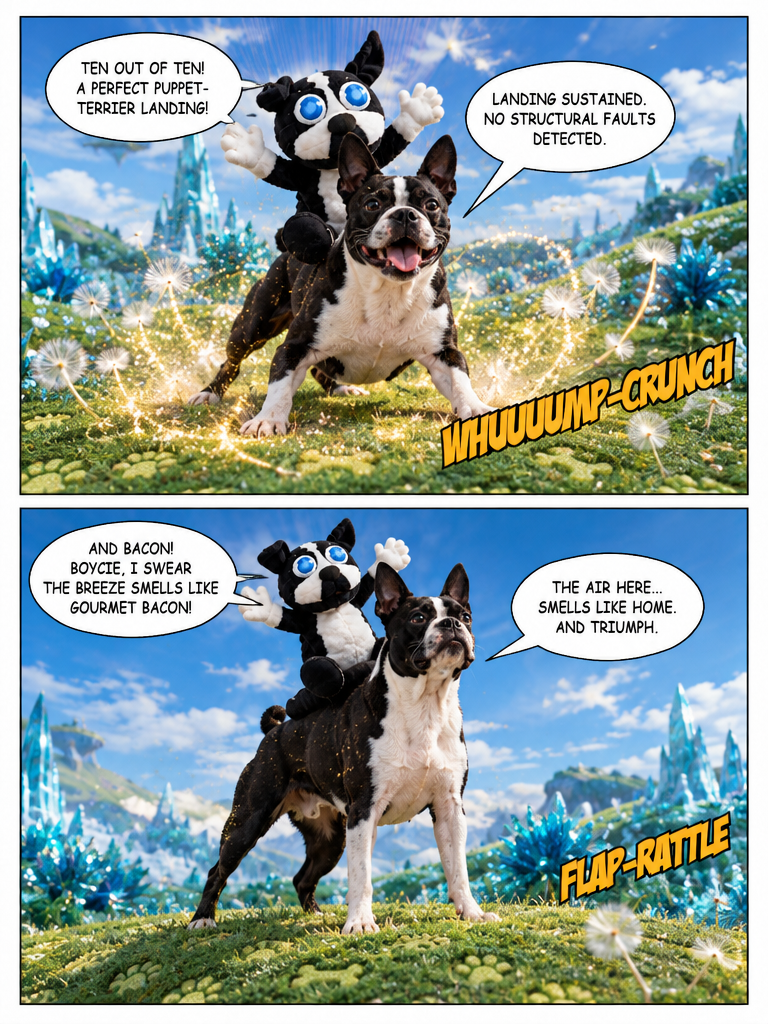 Journey to the Boycie Planet (page 7 of 8)