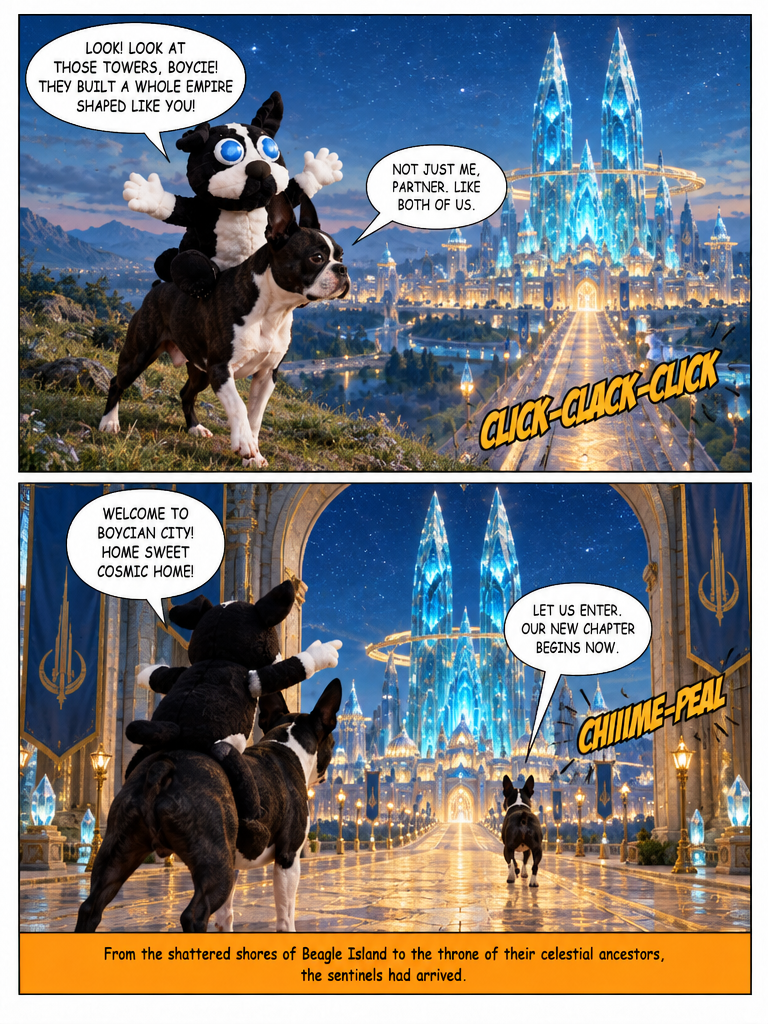 Journey to the Boycie Planet (page 8 of 8)