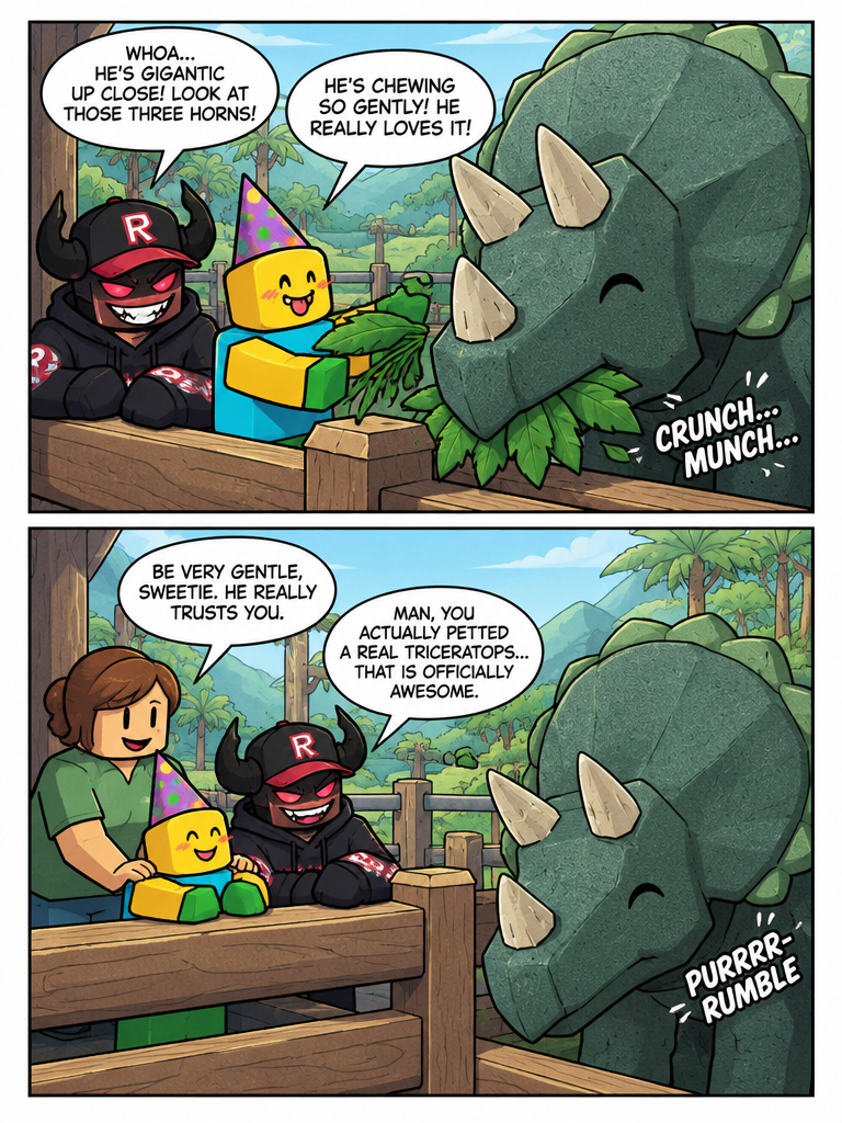 Triceratops Meadow Encounter (page 3 of 4)