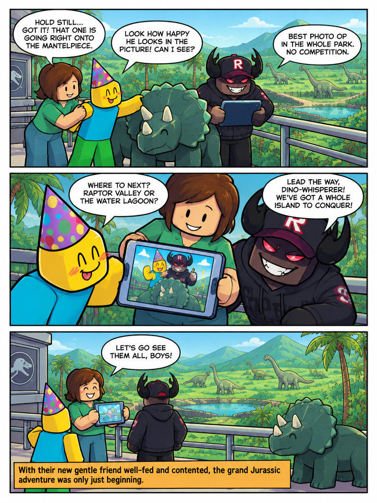 Triceratops Meadow Encounter (page 4 of 4)