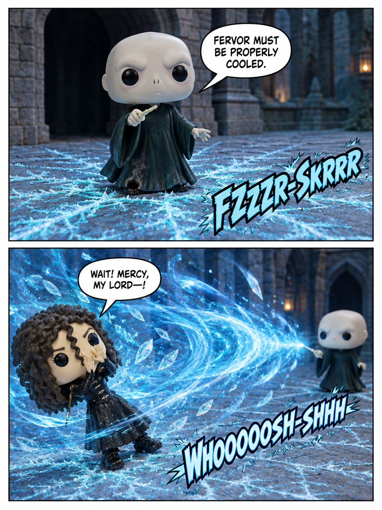 A Chilling Reprimand (page 2 of 4)