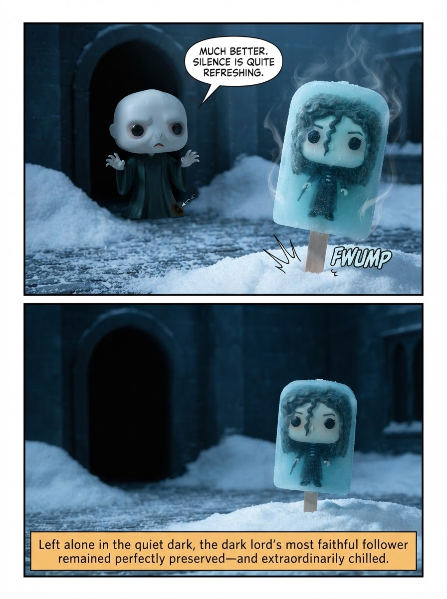 A Chilling Reprimand (page 4 of 4)
