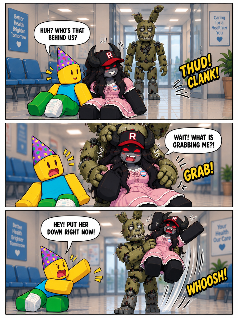 A Sudden Change of Heart (page 1 of 4)