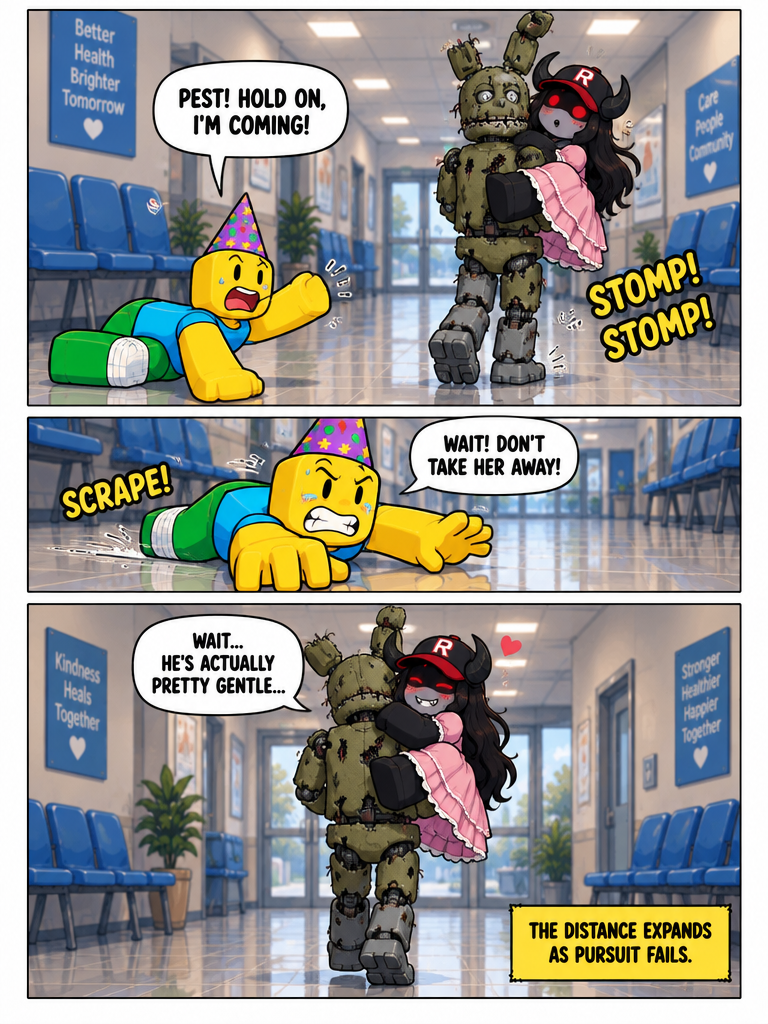 A Sudden Change of Heart (page 2 of 4)