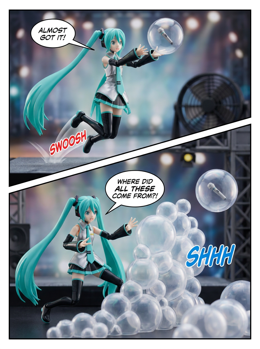 The Bubble Concert Encore (page 2 of 4)