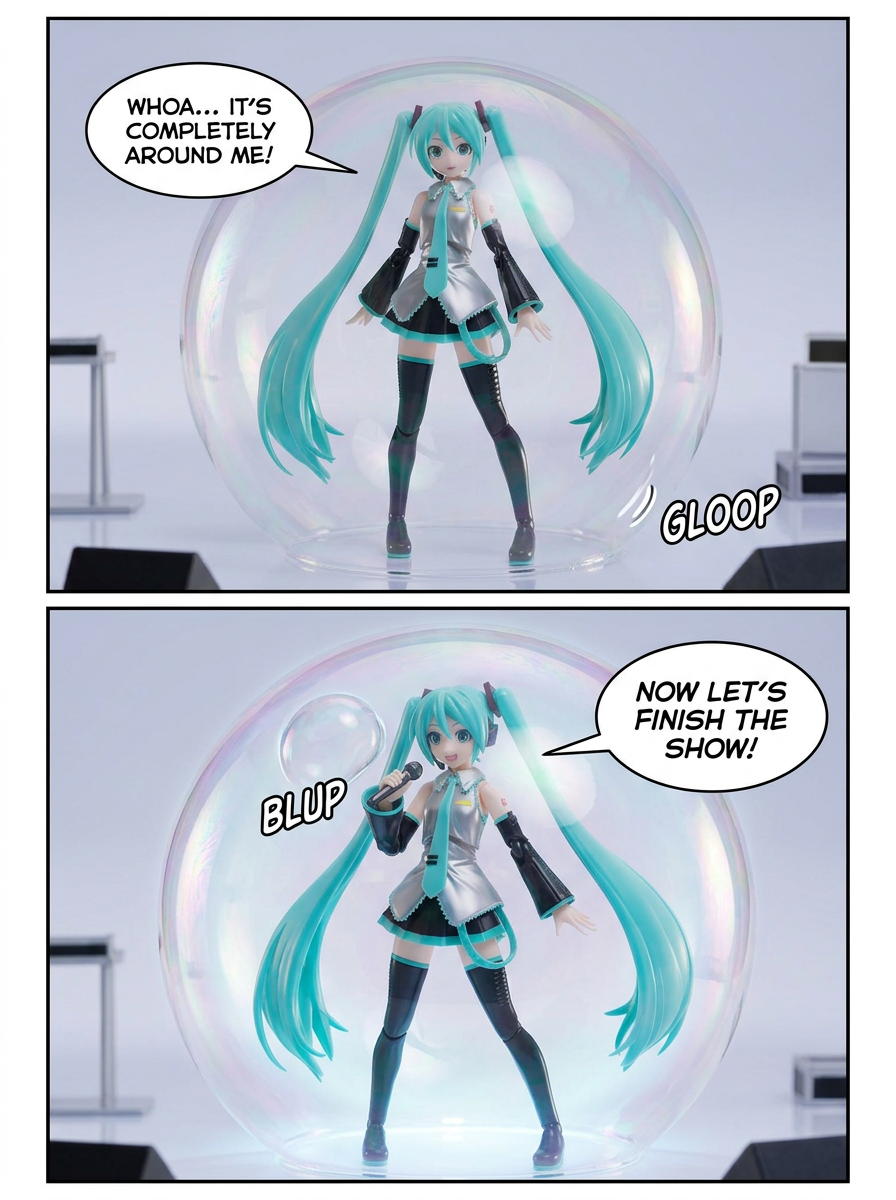 The Bubble Concert Encore (page 4 of 4)