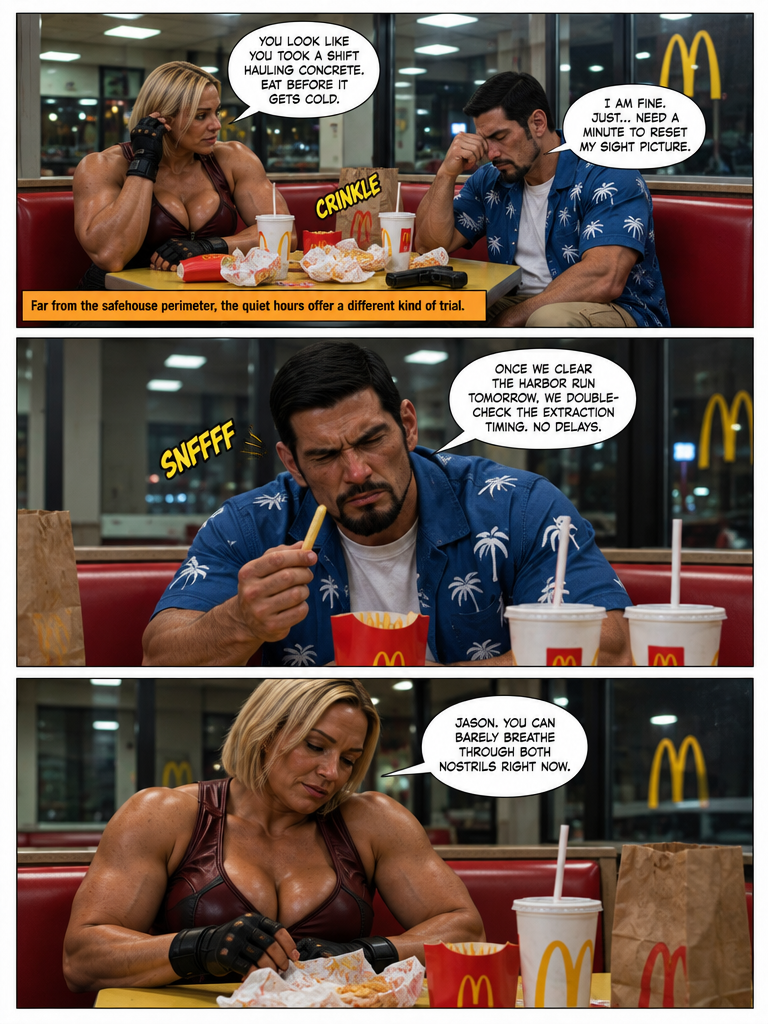 Clean-Up in the Crypt (page 17 of 40)