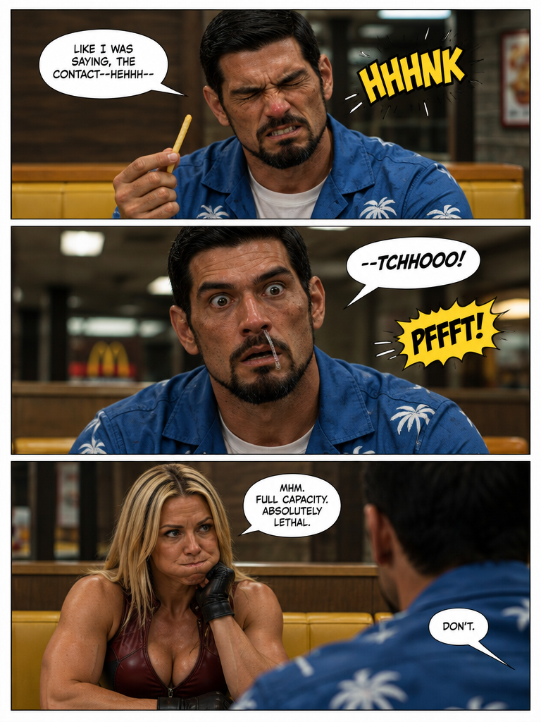 Clean-Up in the Crypt (page 18 of 40)