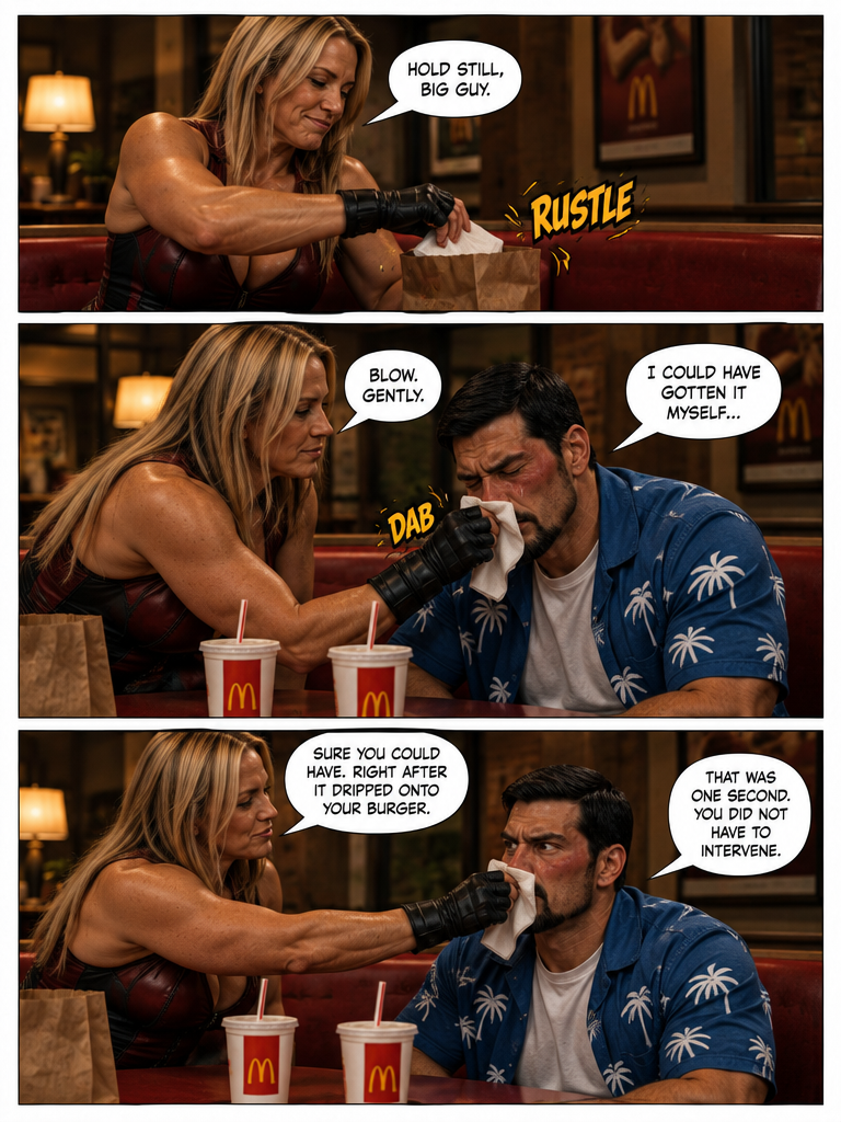 Clean-Up in the Crypt (page 19 of 40)