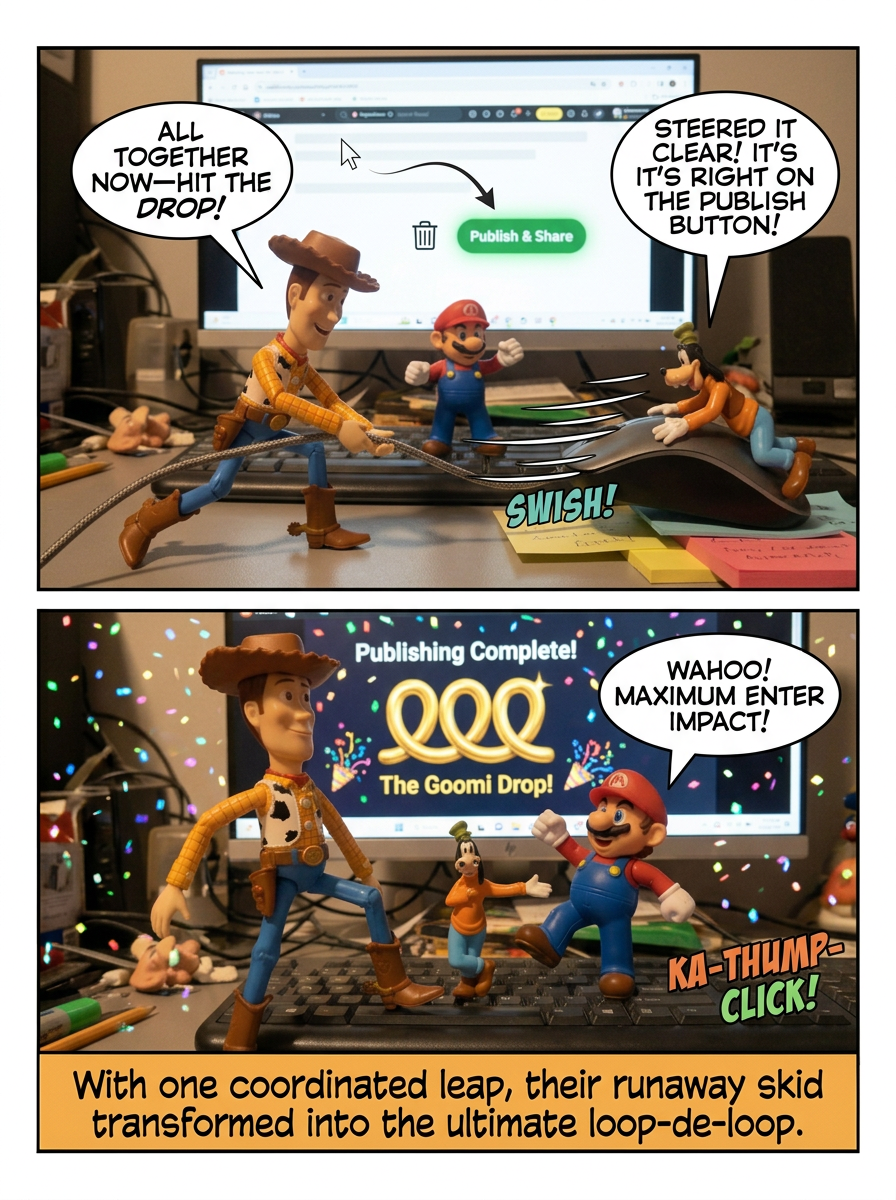 Siblings Ride the Goomi Roller-Coaster (page 3 of 4)